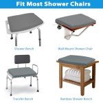 Comfortable Shower Seat Cushion for Seniors and Disabled