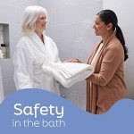 Medline Adjustable Bath Chair with Backrest