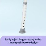 Aluminum Bath Benches Without Back by Medline