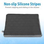 Comfortable Shower Seat Cushion for Seniors and Disabled