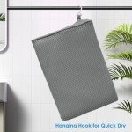 Comfortable Shower Seat Cushion for Seniors and Disabled