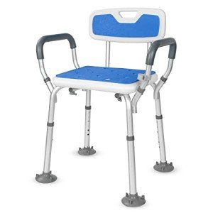 Adjustable Shower Chair for Elderly & Disabled
