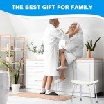 Replacement Shower Chair Feet Pads, 4-Pack