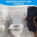 Replacement Shower Chair Feet Pads, 4-Pack