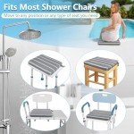 Padded Shower Seat Cushion for Seniors and Disabled