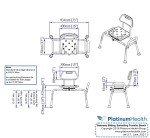 Platinum Health Gateway Premium Bath Transfer Bench