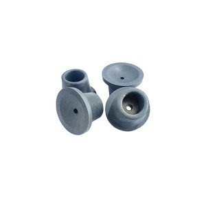 Heavy Duty Rubber Tips for Shower Chairs - 4 Pack