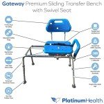 Platinum Health Gateway Premium Bath Transfer Bench
