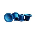 Heavy Duty Rubber Tips for Shower Chairs - 4 Pack