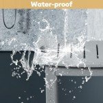 Shower Bench with Storage and Handle