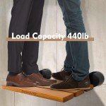 20" Wall-Mounted Foldable Teak Shower Seat