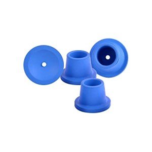 Shower Chair Replacement Feet with Suction Cups