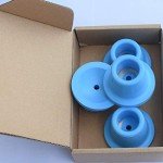 Shower Chair Replacement Feet with Suction Cups