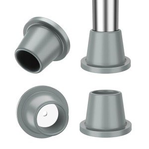 Replacement Feet for Shower Chair - 4 Pack