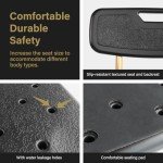 Eosprim Heavy Duty Swivel Shower Chair for Seniors