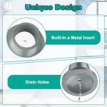 Replacement Feet for Shower Chair - 4 Pack