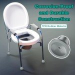 Replacement Feet for Shower Chair - 4 Pack