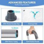 Compact Tub Transfer Bench with Backrest and Armrest