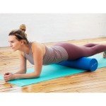 High-Density Foam Roller for Muscle Relief - 36"x6