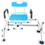 Adjustable Tub Transfer Bench with Swivel Seat