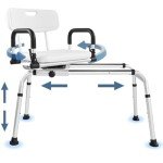 Eosprim Shower Chairs and Bath Transfer Benches