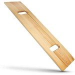 Deluxe Maple Wood Transfer Board by DMI Mabis