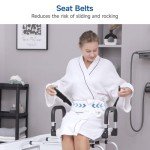 Revolving Shower Chair with Transfer Bench