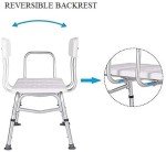 Healthline Lightweight Tub Transfer Bench Chair