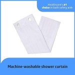 Shower Curtain for Transfer Bench Use