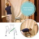 Healthline Lightweight Tub Transfer Bench Chair