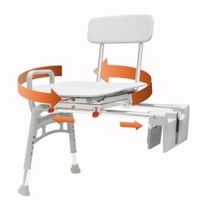 Eagle Health Tub-Mount Swivel Transfer Bench