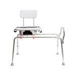 Eagle Health Sliding Bench with Swivel Seat