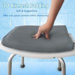 Slip-Resistant Shower Chair Cushion for Seniors