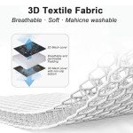 Non-Slip Shower Chair Cushion for Elderly & Disabled