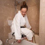 Eagle Health Sliding Bench with Swivel Seat