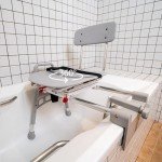 Eagle Health Tub-Mount Swivel Transfer Bench