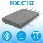 Slip-Resistant Shower Chair Cushion for Seniors