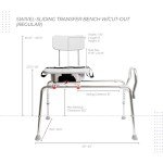 Eagle Health Sliding Bench with Swivel Seat