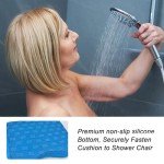 Non-Slip Shower Chair Cushion for Elderly & Disabled
