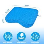 Non-Slip Shower Chair Cushion for Elderly & Disabled
