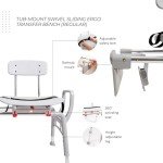 Eagle Health Tub-Mount Swivel Transfer Bench