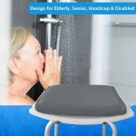 Slip-Resistant Shower Chair Cushion for Seniors