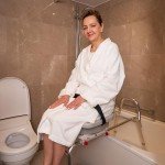 Eagle Health Sliding Bench with Swivel Seat