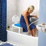 Non-Slip Shower Chair Cushion for Elderly & Disabled