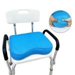 Non-Slip Shower Chair Cushion for Elderly & Disabled