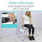 Vive Adjustable Shower Stool & Transfer Bench