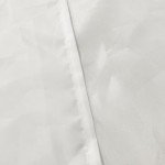 White Split Shower Curtain for Bath Transfer Benches