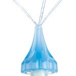 EZY DOSE Ear Wax Removal Syringe Tri-Stream Tip, Prevents Ear Infections, Safe and Effective, Easy to Use, Perfect for Kids and Adults, 20mL Capacity Clear, BPA Free