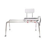 Eagle Health Extra Long Sliding Transfer Bench