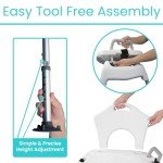 Vive Adjustable Shower Stool & Transfer Bench